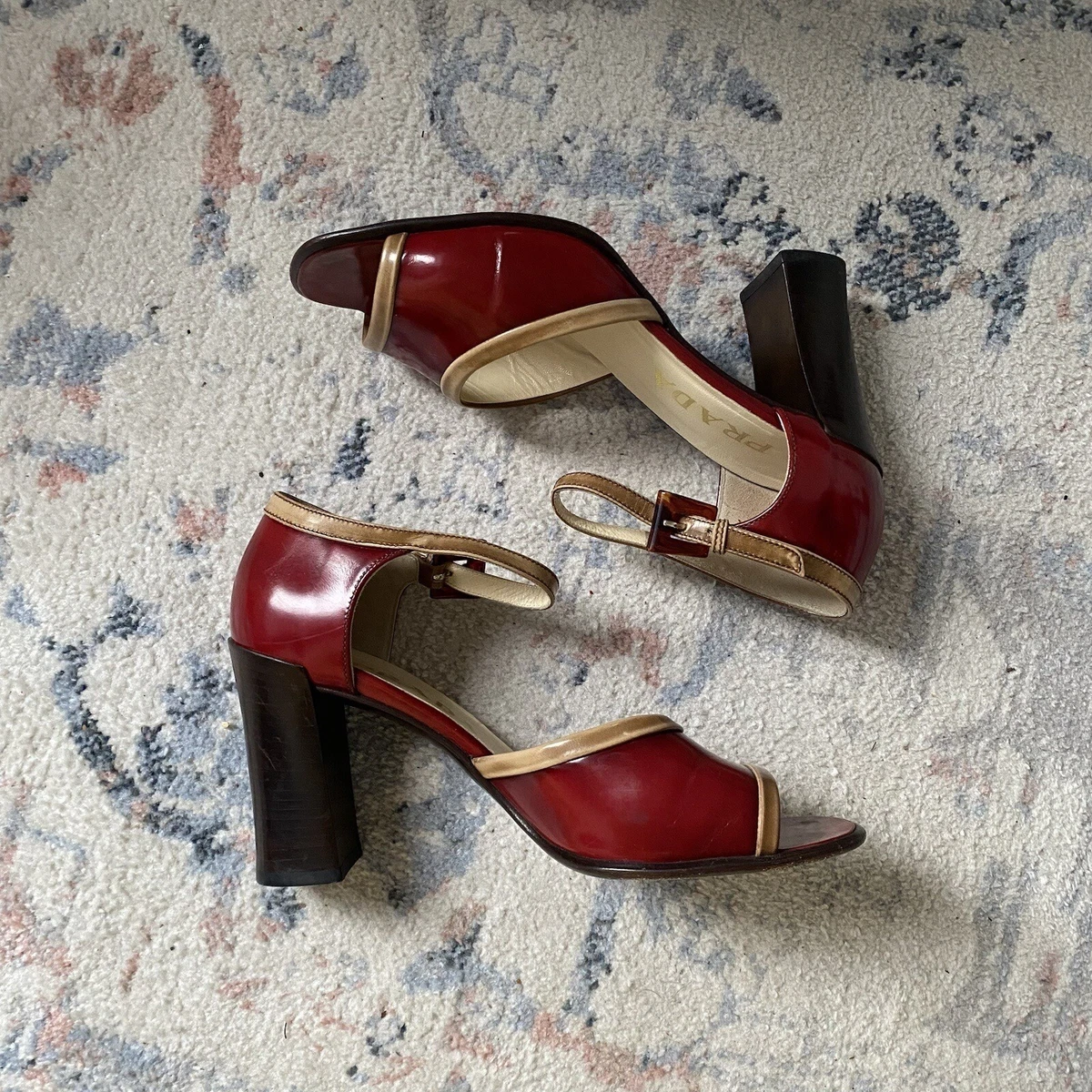 Prada vintage sandals sale