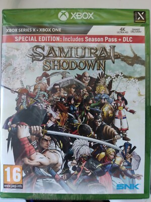 Samurai Shodown Enhanced (Xbox One / Series X) - NEU & VERSIEGELT