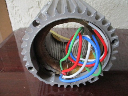 Vickers Eaton 410965 Motor Housing & Stator - Picture 5 of 8