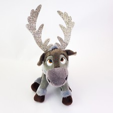 Ty Beanie Babies Disney Sparkle Sven from Frozen Plush Toy Sitting