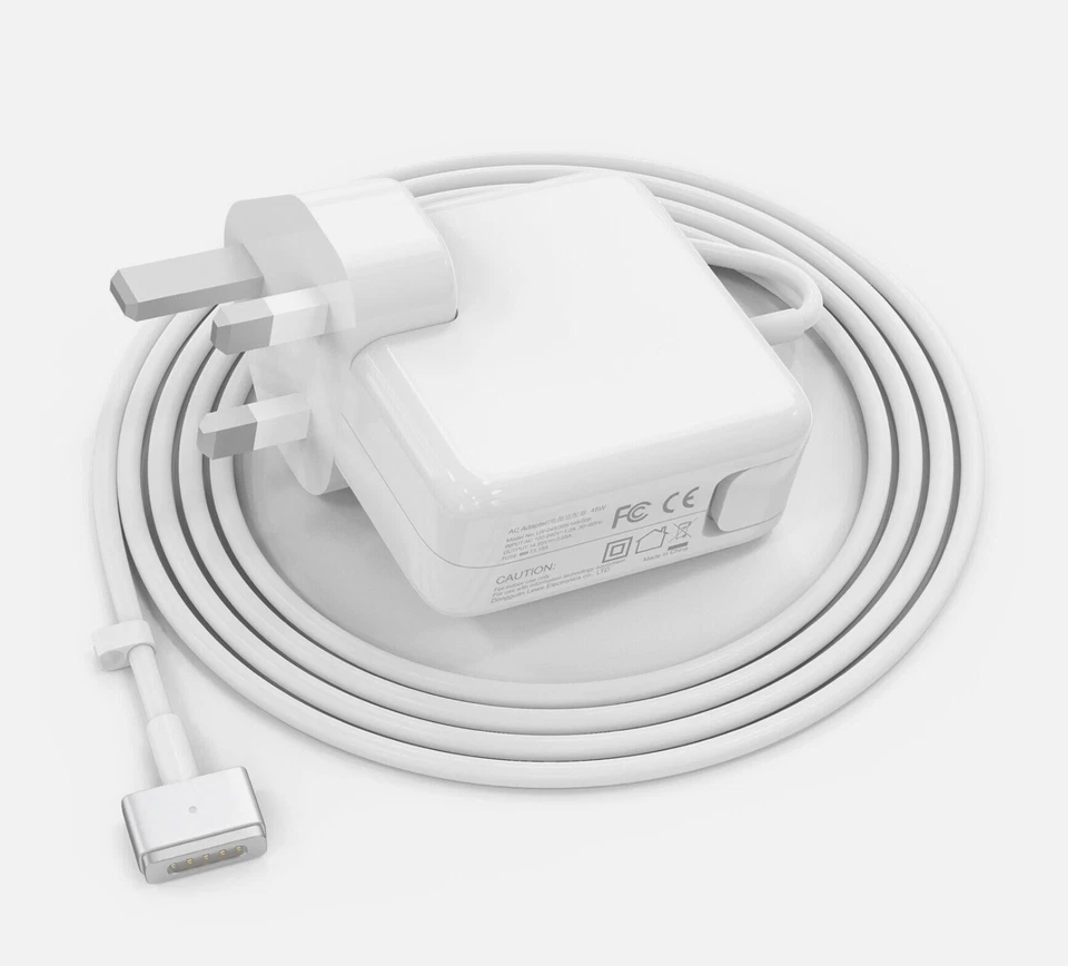 45W T-tip AC Power Charger for Apple 11" 13" Macbook Air 2012-2017 A1436 A1466 - Image 3 of 4