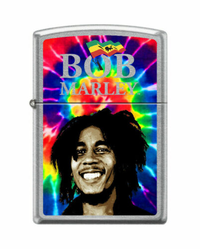 Briquet Zippo Phsycodélique Reggae Bob Marley  - Photo 1 sur 1