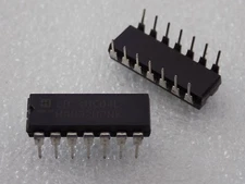 5x Harris CD74HC04E High Speed CMOS Logic Hex Inverter PDIP-14