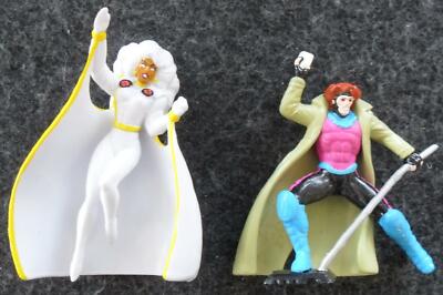 Marvel X-Men Action Figures (1995) - Storm & Gambit Figures - Comic Image 
