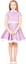 BlackButterfly Kinderen 'Lucy' Vintage Clarity Jaren `50 Meisjes Jurk (Champagne, 3-4 jaar
