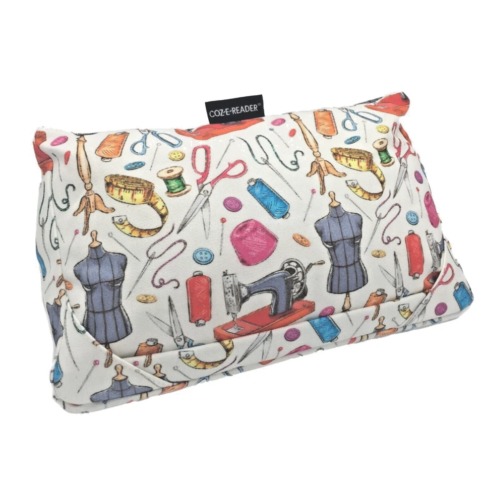 Tablet Cushion Sewing Fashion i-Pad Pillow Kindle Stand i-Pad Holder - Image 2 of 4