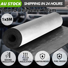 <!--F#f_0-->1Mx5M Sound Deadener Roller Car Insulation Mat Heat Shield Noise Adhesive Foam<!--F/-->