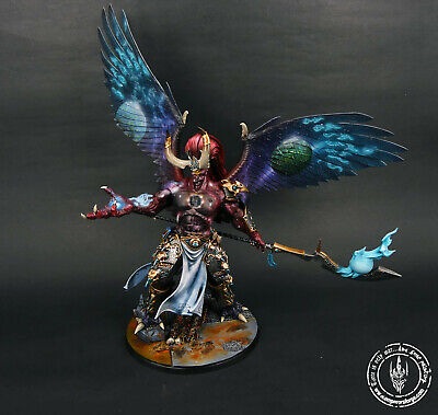 Games Workshop Warhammer 40000 Thousand Sons Magnus The Red Pro Painted