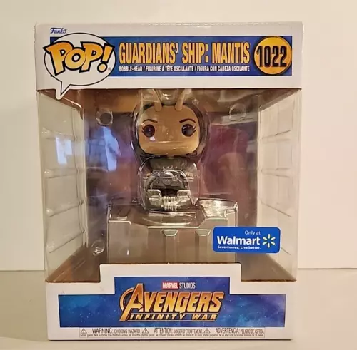 Funko Pop! Deluxe: Marvel - Guardians' Ship: Mantis - Walmart (Exclusivo) #1022