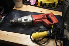 Milwaukee DD2-160 XE 110v Core Drill 2 Speed Dry Diamond Drill 673