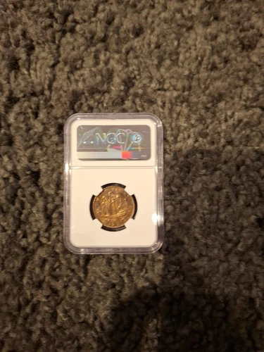 Great Britain HALF PENNY 1951, NGC PF66 RB "George VI (1937 - 1952)