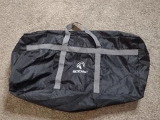 REDCAMP Duffle Bag Black Large Travel Camping S1