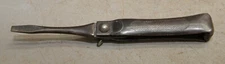 Rare double lever metal handle flip screwdriver patent 1918 collectible tool
