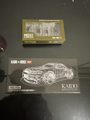 在庫処分・数量限定 マレーシア限定 KAIDO☆HOUSE MINI GT R34