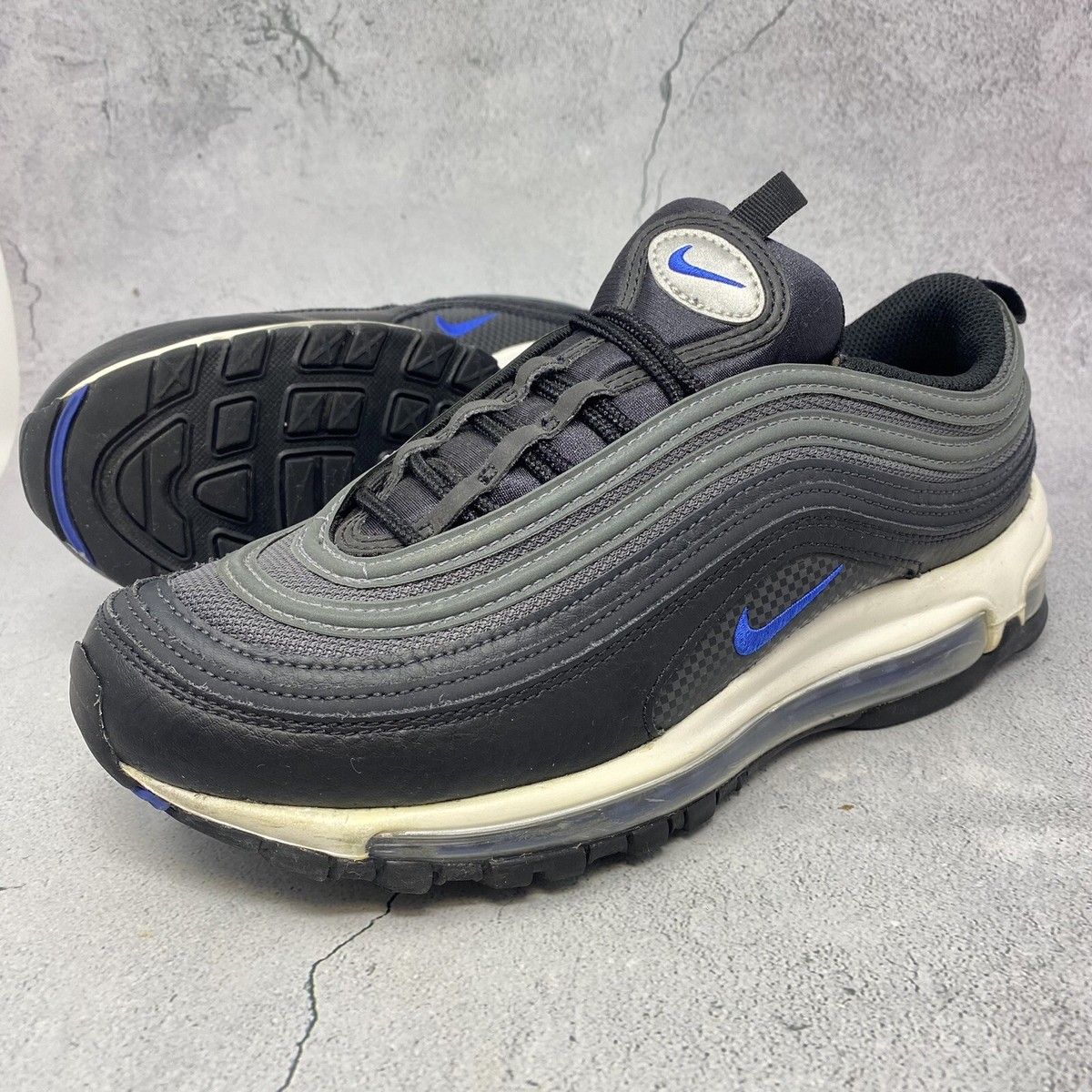 nike air max 97 black white tick