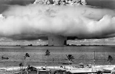 New 13x19 Poster: Operation Crossroads - The "Baker" Test Explosion Nuclear Bomb
