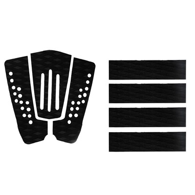 7 Stück Traktionspad EVA Surfboard Surfen Skimboard Tail Pads Deckaufkleber