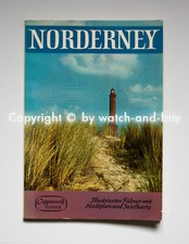 Tolles Heft - NORDERNEY - wohl um 1960