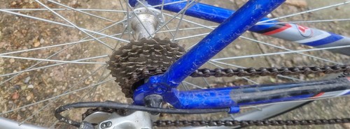 Barracuda Azzurri Bike Blue & Silver - Picture 9 of 12