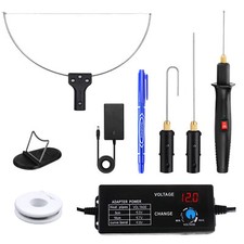 4in1 FMC-05 Electric Foam Heating Cutter with Digital Voltage Controller UK Plug