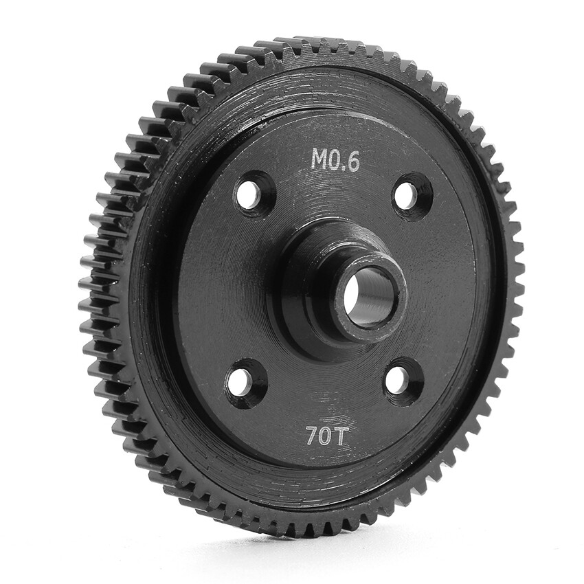 High Speed Center Differential Housing Metal Gear 70T 22050 for TAMIYA XV02 M0.6