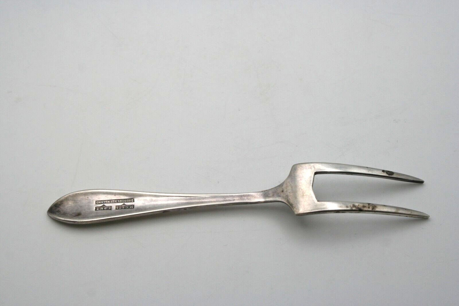 M.S. Ltd. Sheffield England Loxley EPNS Silverplate Pastry Server Fork