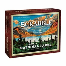 Scrabble: National Parks Edition Board Game