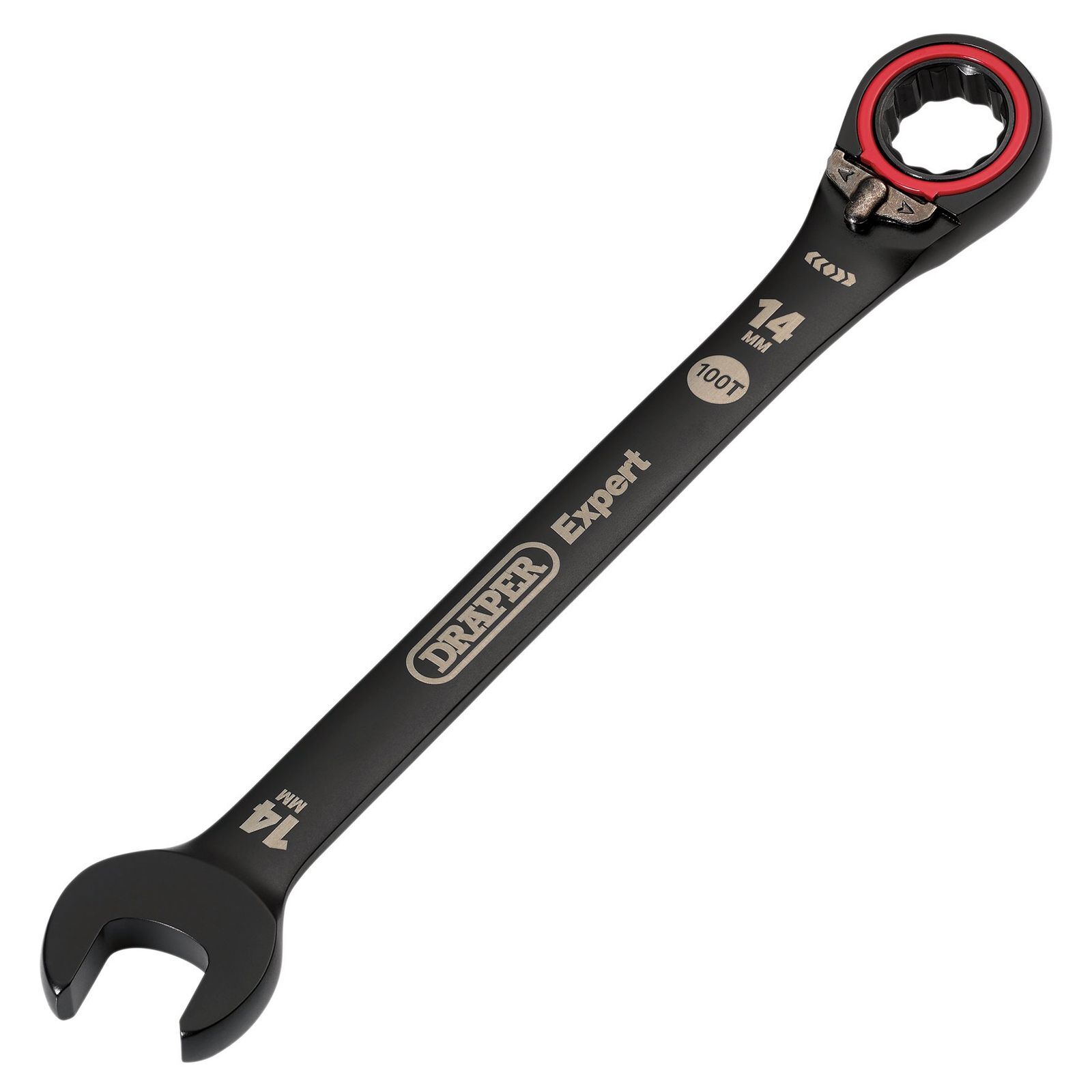 Draper Expert 03904 HI-TORQ® Reversible Ratchet Spanner 14mm - Image 2