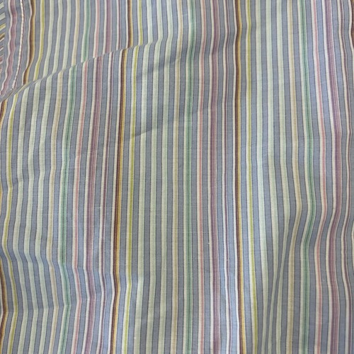 J. McLaughlin Men’s Dress Shirt Small Multicolor Button-Down Striped Long Sleeve - Picture 7 of 11