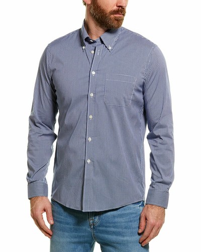 Brooks Brothers Milano Fit Woven Shirt 