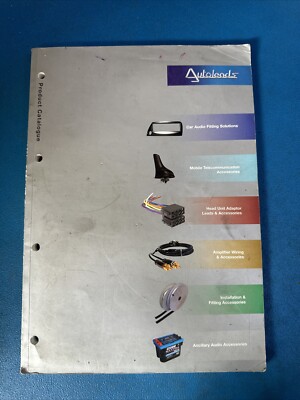 AUTOLEADS AUDIO HEADUNIT CABLING AMPLIFIERS PARTS CATALOGUE