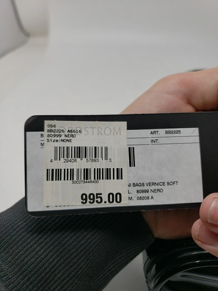 Bolso de Mano Dolce & Gabbana Mujer Colección Cuero Negro Charol LEER Foto 4 de 4