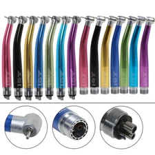 NSK Style Dental High Speed Handpiece PANA-MAX Air Turbine 2/4 Holes 7 Colors FG