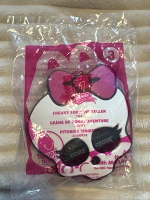McDonalds Happy Meal Toy, Monster High Freaky Fortune Teller Toy #3 NIP 2014