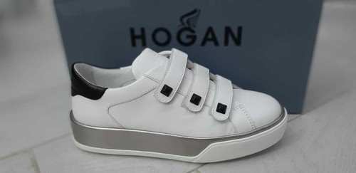 HOGAN scarpe donna woman BIANCO N.37 1/2 prezzo listino €270,00 | eBay