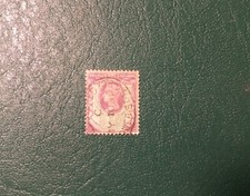 Great Britain, 1 1/2 d, 1900, QV, Nice Cancelattion!