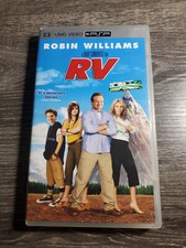 RV Sony PSP, UMD Movie With Case TESTED