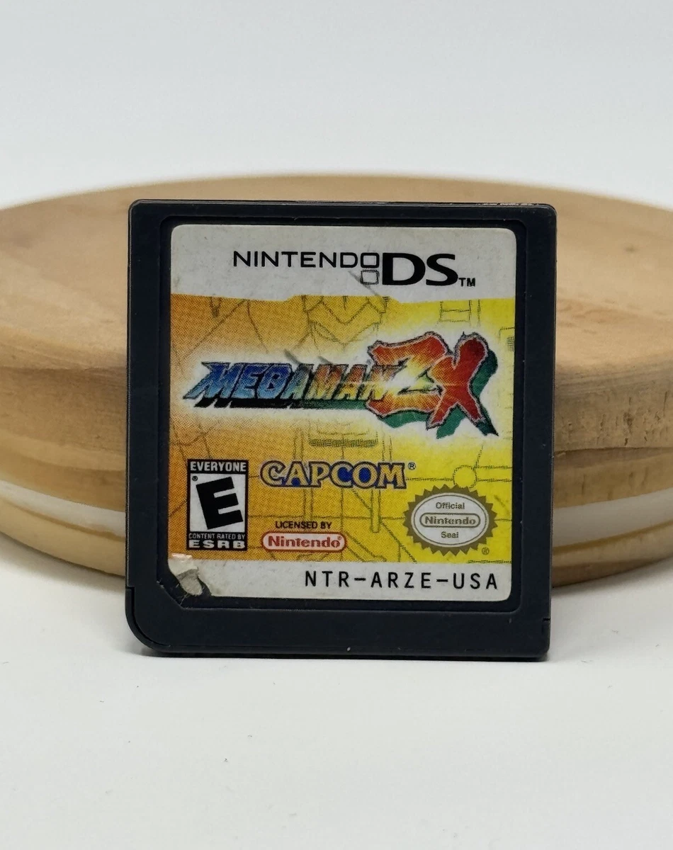 Mega Man ZX Nintendo DS Video Games for sale | eBay
