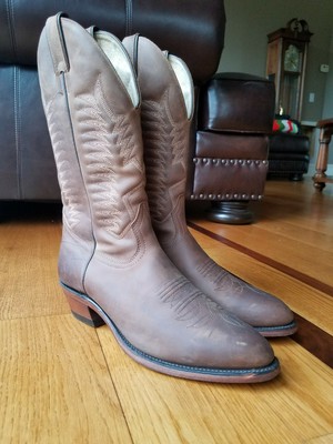 canadian made cowboy boots