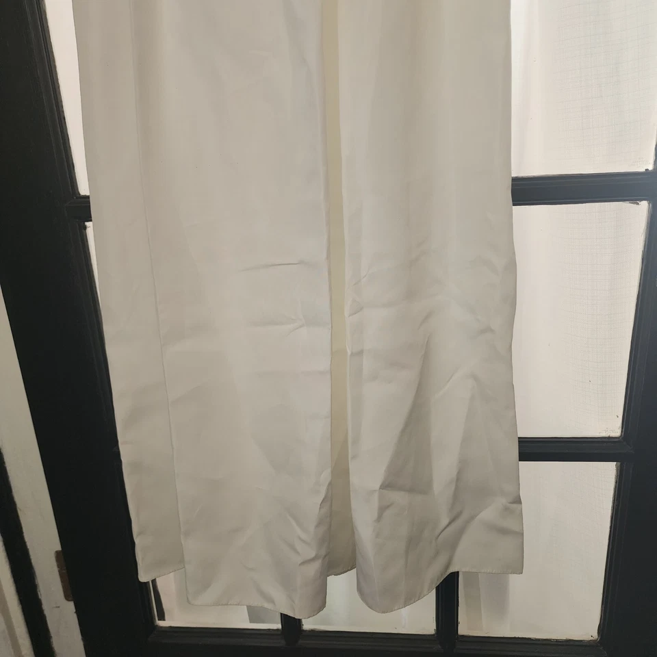 Vintage House Of Bianchi Wedding Gown Princess Off White Beading Train Lace - Image 3 of 4