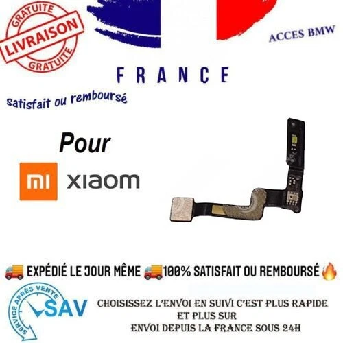 Nappe Capteur D'empreinte Pour Xiaomi Mi Mix 2 / Mi Mix 2S - Photo 1/1