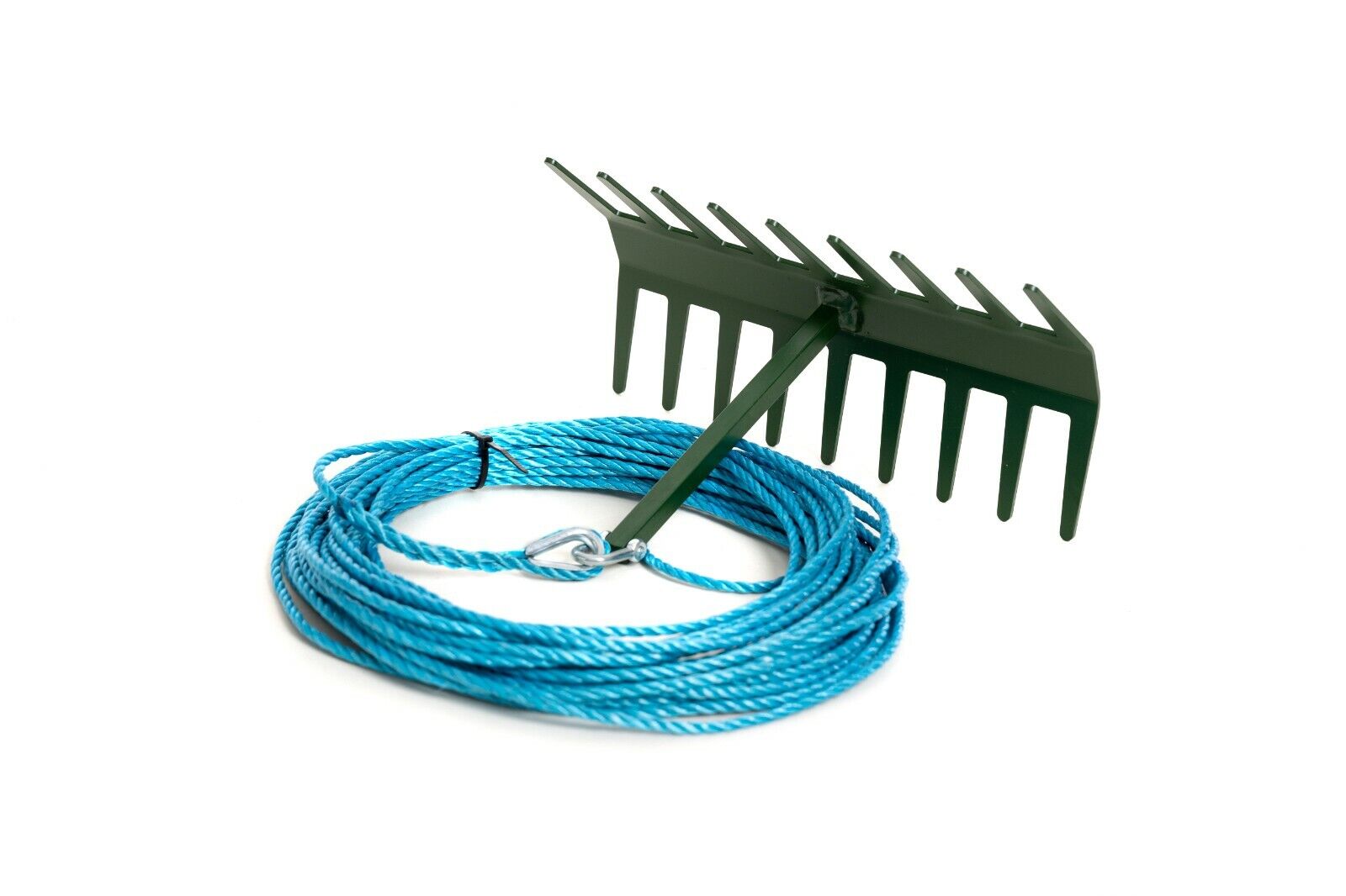LAKE Virginia Beach Mall POND WEED RAKE 12inch rope DOUBLE Super popular specialty store SIDED 20M WITH