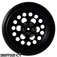 Pro Track Top Fuel in Black 3/8" O-Ring Drag Wheelie Wheels / H.O. Fronts