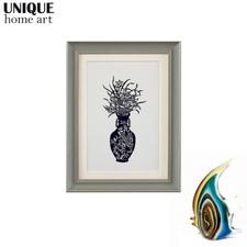 UniqueHomeArt Xmas Sale Pkg Cut Paper Wall Art W 1 Free Glass Fish