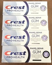 LOT, 4 Crest Pro-Health Advanced Whitening Gum  Enamel Repair Toothpaste 3.7 oz