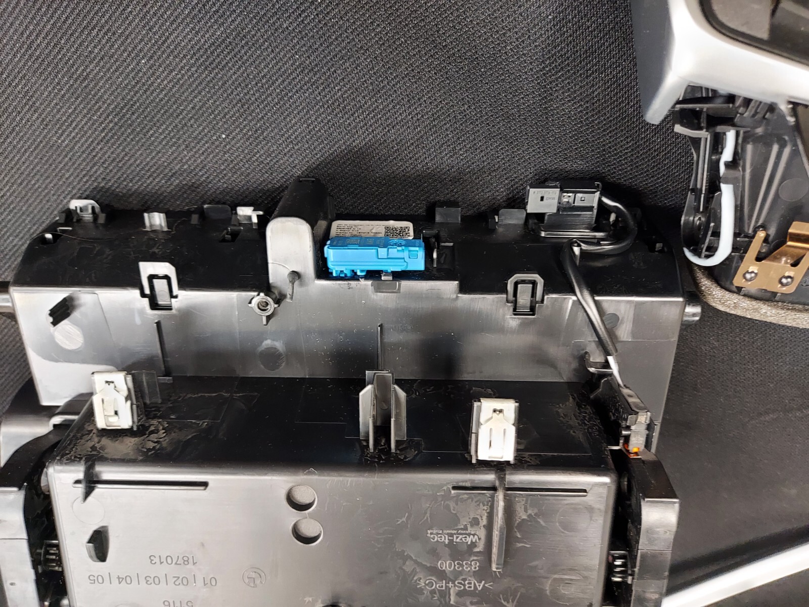 BMW G20 G21 dashboard aluminium Interior trim Tetragon eBay