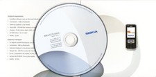 Nokia 6120 Classic USB PC Nokia 6120 Mobile Phone Use Instructions CD DISC