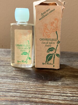 Chèvrefeuille de Yves Rocher  Eau De toilette fraîche 15 ml