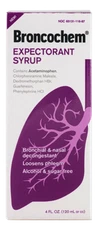 BRONCOCHEM EXPECTORANT COUGH SYRUP 4 oz   Exp. 2/ 2027