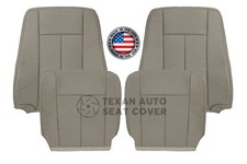 2007 To 2014 Ford Expedition Perforated Leather Seat Replacement Cover Gray 2007 To 2014 Ford Expedition Perforated Leather Seat Replacement Cover Gray